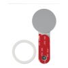 Magnetischer Smartphone-Halter silber