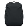 16" Laptop-Rucksack Nylon schwarz