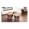 Kaffeegläser-Set holzfarben