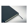 DIN A5 Notizbuch mit Kuli marineblau