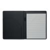DIN A4 Portfolio & Notizblock schwarz