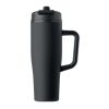 Doppelwandiger Becher 900ml schwarz