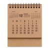 4-Jahres-Tischkalender beige