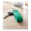 RPET-Filz-Schlüsselanhänger grün | ohne Werbeanbringung | Nicht verfügbar | Nicht verfügbar | Nicht verfügbar