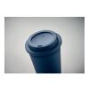 Doppelwandiger Becher PP 300ml marineblau