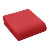 RPET Fleece-Reisedecke rot