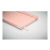 DIN A5 Notizbuch 600D RPET pink | ohne Werbeanbringung | Nicht verfügbar | Nicht verfügbar | Nicht verfügbar
