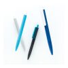 X3-Stift mit Smooth-Touch navy blau-weiß | ohne Werbeanbringung | Nicht verfügbar | Nicht verfügbar