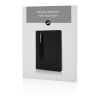 Basic Hardcover PU A5 Notizbuch mit Stylus-Stift schwarz | ohne Werbeanbringung | Nicht verfügbar | Nicht verfügbar | Nicht verfügbar