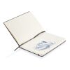 Deluxe Hardcover PU A5 Notizbuch schwarz | ohne Werbeanbringung | Nicht verfügbar | Nicht verfügbar