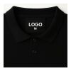 Polo Shirt Basic Tone Schwarz | S | ohne Werbeanbringung | ohne Werbeanbringung | ohne Werbeanbringung | Schwarz | Schwarz