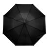 Taschenschirm 'Classic' aus Polyester Schwarz | ohne Werbeanbringung | Nicht verfügbar | Nicht verfügbar