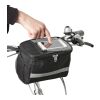 Fahrradlenker-Kühltasche 'Outdoor' aus Polyester Schwarz | ohne Werbeanbringung | Nicht verfügbar | Nicht verfügbar