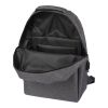 rPET (600D) Rucksack Henrik Schwarz | ohne Werbeanbringung | Nicht verfügbar | Nicht verfügbar