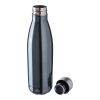 Doppelwandige Edelstahlflasche 500 ml Clifford aus recyceltem Stahl Silber | ohne Werbeanbringung | Nicht verfügbar | Nicht verfügbar