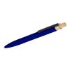 Recycelter Aluminium-Kugelschreiber mit Lackierung Maren Blau | ohne Werbeanbringung