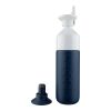 Dopper insulated (580 ml) + Flip Straw wavy white