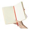 Notizbuch A5 Haze Rot | ohne Werbeanbringung | Nicht verfügbar | Nicht verfügbar