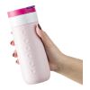 Dopper-Reisebecher 400 ml Beerenrosa | ohne Werbeanbringung | Nicht verfügbar | Nicht verfügbar