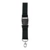 Lanyard 'Slam' aus Polyester Schwarz