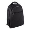 Laptop Rucksack 'Mondrian' aus Polyester Schwarz