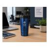 Reisebecher 'Brilliant' (300 ml) aus Edelstahl Rot
