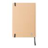 Notizbuch Gianni | Recycelt | A5 | Liniert beige