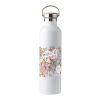 Doppelwandige Flasche Damien | 1 l Weiß