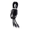 Nylon-Ladekabel Leif Rot