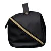 Recycelte PU-Kulturtasche Alon beige