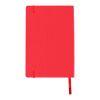 Notizbuch aus PU Mireia Rot