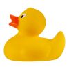 Badeente 'Duck' aus Kunststoff Gelb
