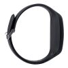 Schrittzähler 'Step' mit Silikon Armband Schwarz