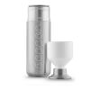 Dopper Steel | 800 ml silber/weiß
