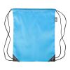 rPET 210D Polyester Rucksack mit Kordelzug Calix Rosa