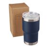 Recycelter Edelstahl-Reisebecher (350 ml) Ayen beige