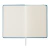 Notizbuch A5 aus PU Eva Hellblau