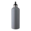 Doppelwandige Flasche aus recyceltem Edelstahl (500 ml) Lysandra Weiß