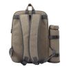 Picknick-Rucksack 'Aviator' aus Polyester Hellgrau | ohne Werbeanbringung | Nicht verfügbar | Nicht verfügbar