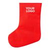 Weihnachtsstrumpf aus Non-Woven (80 gr/m²) Rot/Weiß | ohne Werbeanbringung | Nicht verfügbar | Nicht verfügbar