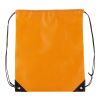 Turnbeutel 'Jim' aus Nonwoven Orange | ohne Werbeanbringung | Nicht verfügbar | Nicht verfügbar