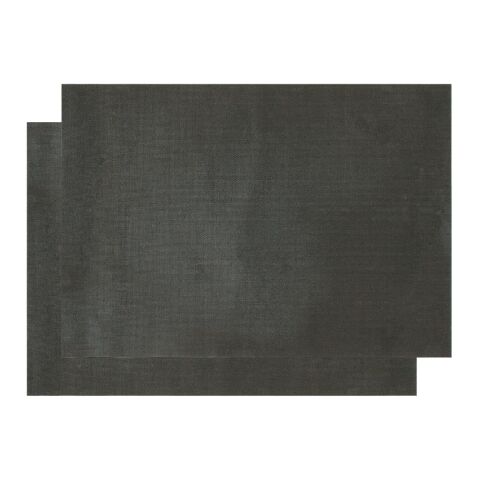 Grillmatte &quot;BBQ&quot;, 2er Set schwarz | ohne Werbeanbringung | Nicht verfügbar | Nicht verfügbar