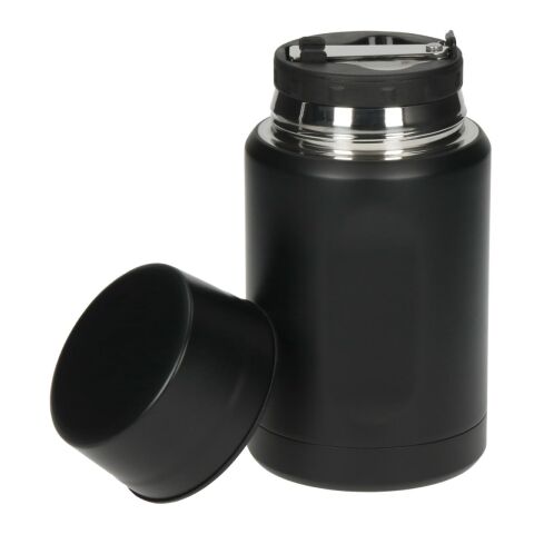 Thermosuppenbehälter "Take Away" schwarz | ohne Werbeanbringung | Nicht verfügbar | Nicht verfügbar