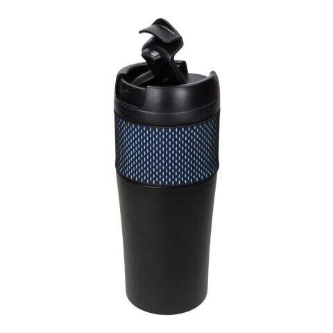 Isolierbecher &quot;Temptation&quot;, groß, mit Manschette schwarz | ohne Werbeanbringung | Nicht verfügbar | Nicht verfügbar