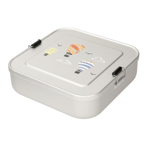 Vorratsdose "Quadrado", large silber | ohne Werbeanbringung | Nicht verfügbar | Nicht verfügbar