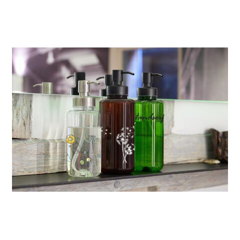 Seifenspender &quot;Superior&quot;, 400 ml transparent | ohne Werbeanbringung | Nicht verfügbar | Nicht verfügbar