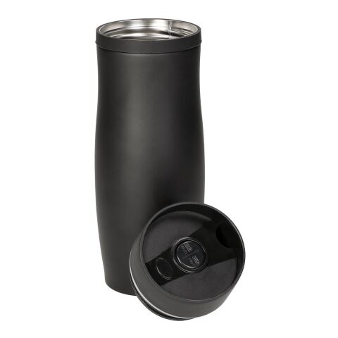 Thermobecher &quot;Milano&quot;, 0,35 l schwarz | ohne Werbeanbringung | Nicht verfügbar | Nicht verfügbar