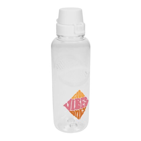 Trinkflasche Carve "School", 700 ml weiß