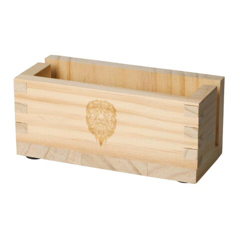 Bierdeckel-Ständer "Gastro" natur | ohne Werbeanbringung | Nicht verfügbar | Nicht verfügbar