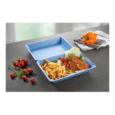 Menübox "ToGo" XL, ohne Trennstege schwarz | ohne Werbeanbringung | Nicht verfügbar | Nicht verfügbar